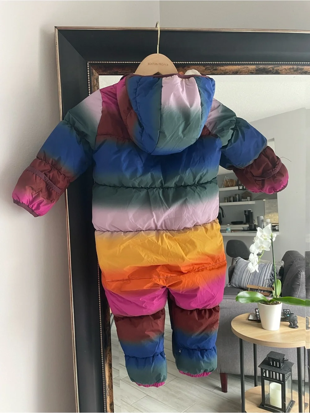MOLO Hebe Snowsuit - Glowy Rainbow - Picture 4 of 4